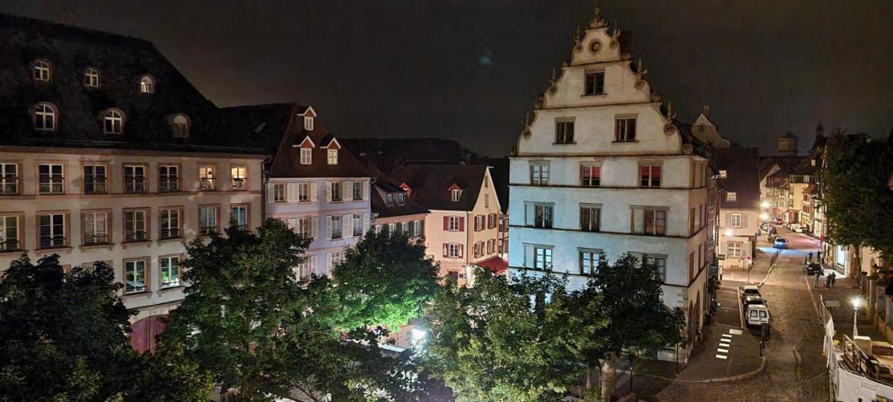 Appartement Grenier A Sel Gentleman コルマール エクステリア 写真