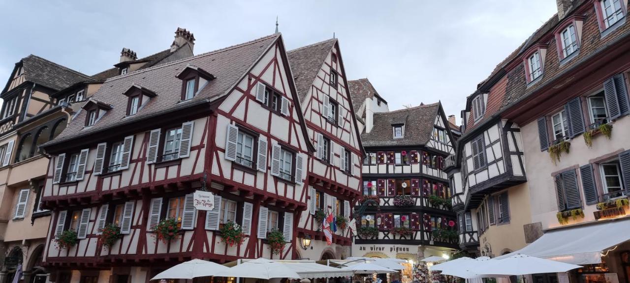 Appartement Grenier A Sel Gentleman コルマール エクステリア 写真